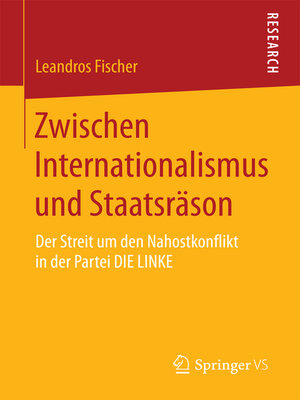 cover image of Zwischen Internationalismus und Staatsräson